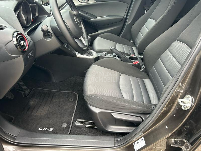 Mazda CX-3 skyactiv