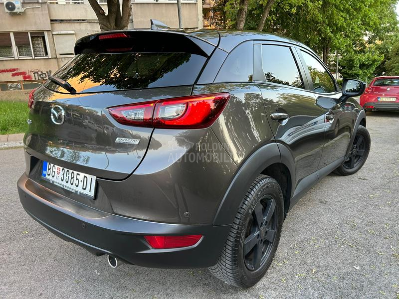 Mazda CX-3 skyactiv