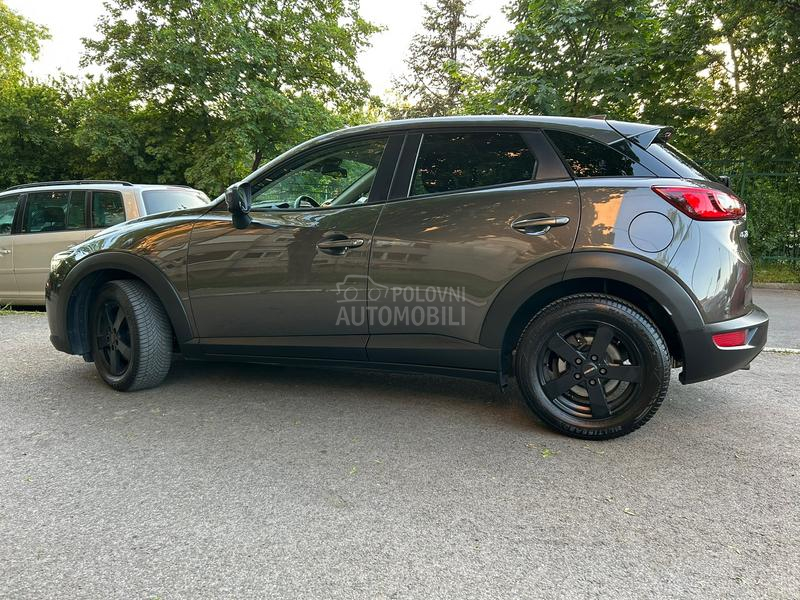 Mazda CX-3 skyactiv