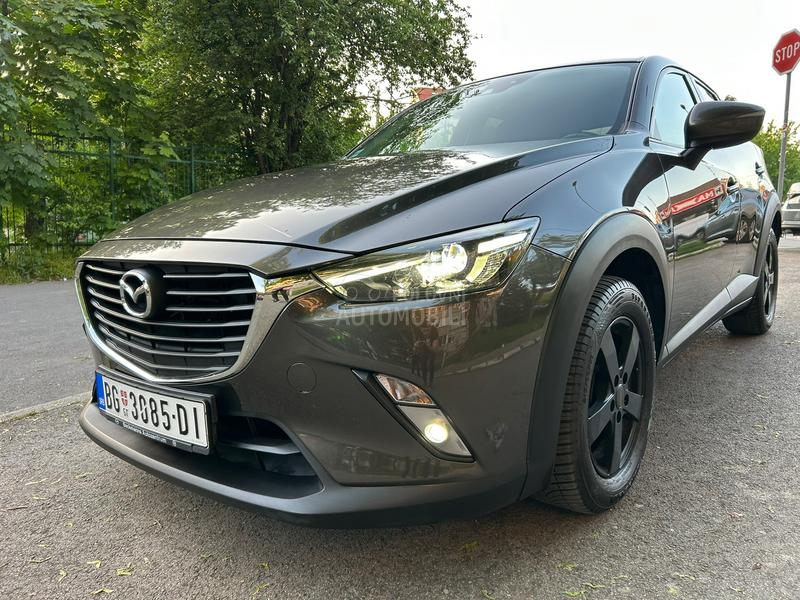 Mazda CX-3 skyactiv