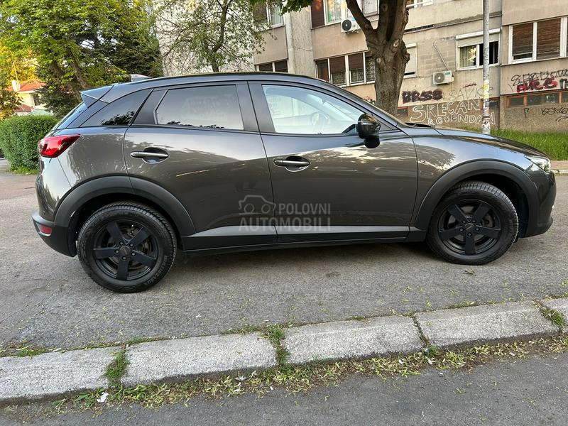 Mazda CX-3 skyactiv