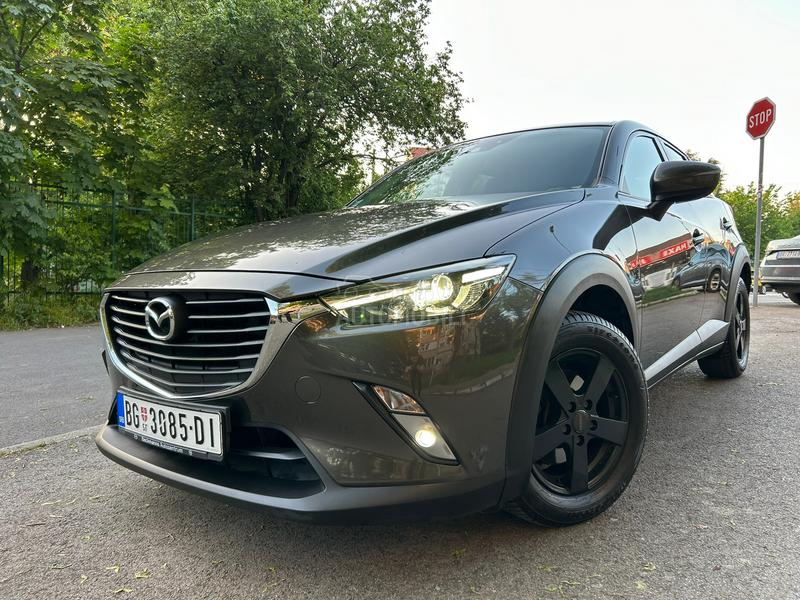 Mazda CX-3 skyactiv