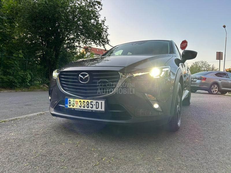 Mazda CX-3 skyactiv