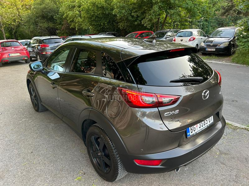 Mazda CX-3 skyactiv