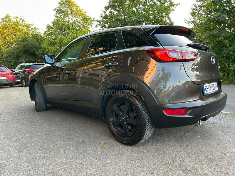 Mazda CX-3 skyactiv