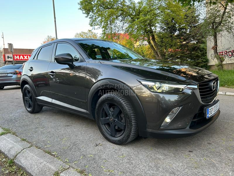 Mazda CX-3 skyactiv
