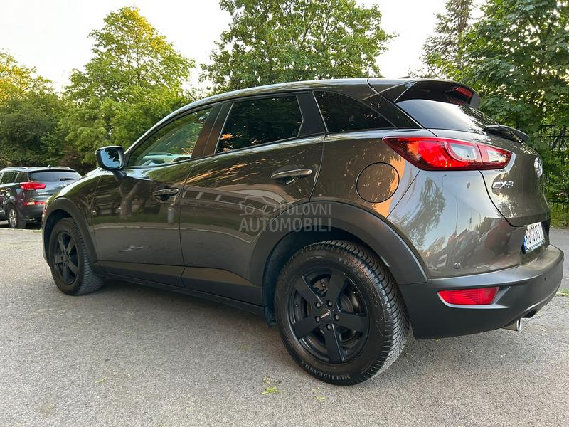 Mazda CX-3 skyactiv