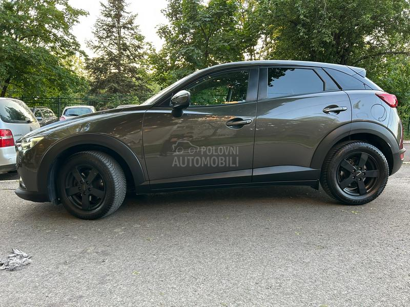 Mazda CX-3 skyactiv