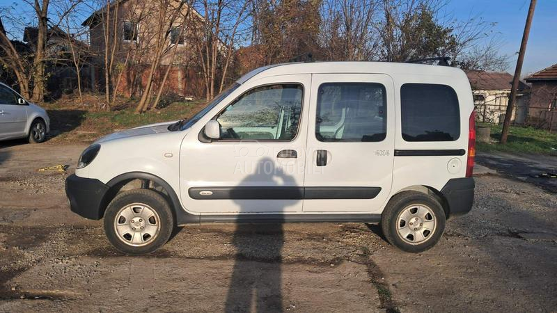 Renault Kangoo 4x4