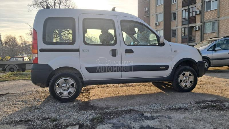 Renault Kangoo 4x4