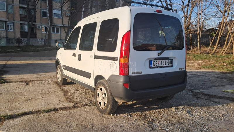 Renault Kangoo 4x4