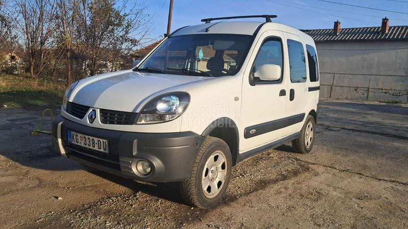 Renault Kangoo 4x4