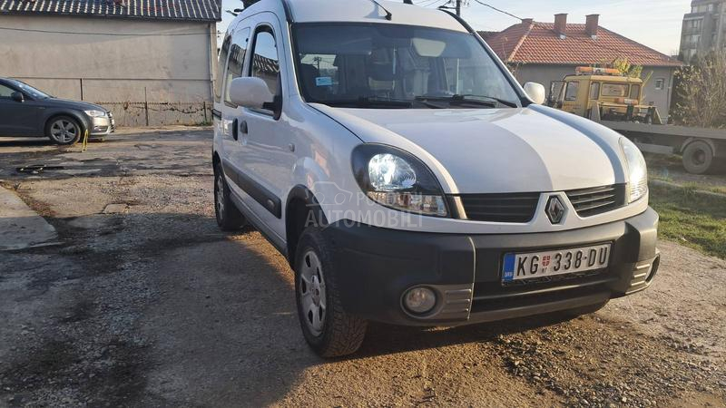 Renault Kangoo 4x4