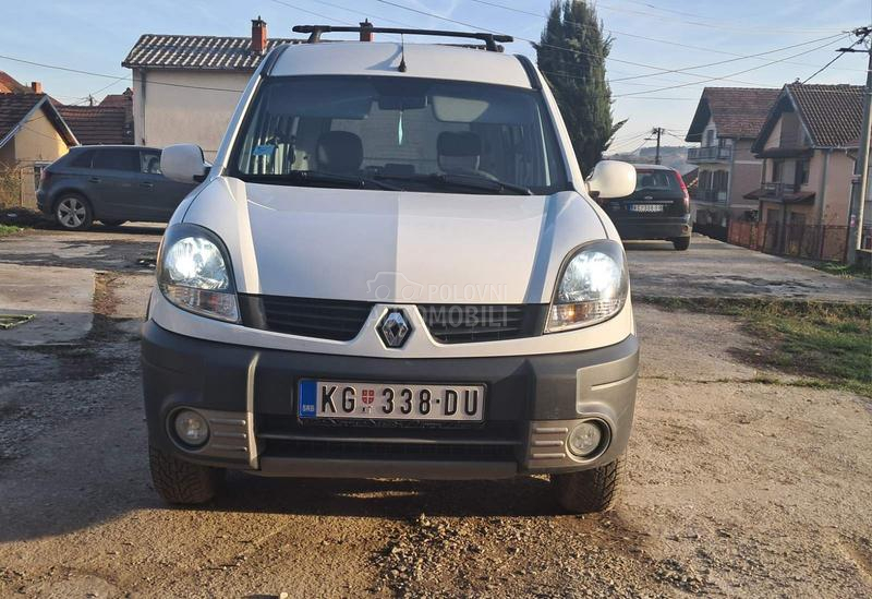 Renault Kangoo 4x4