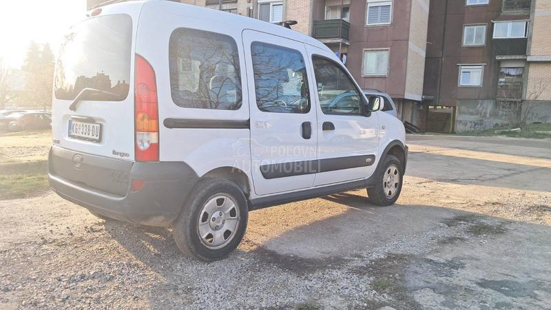 Renault Kangoo 4x4