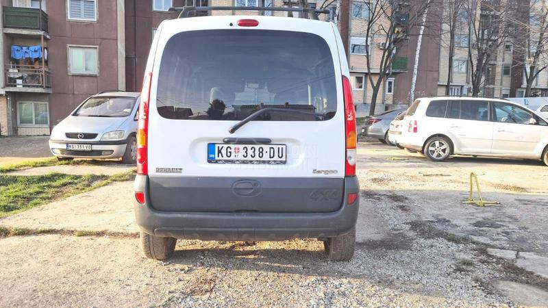 Renault Kangoo 4x4