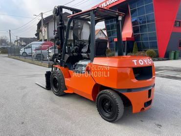 Toyota 4,5 tona Pozicioner