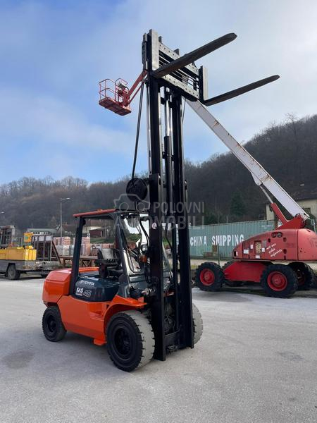 Toyota 4,5 tona Pozicioner