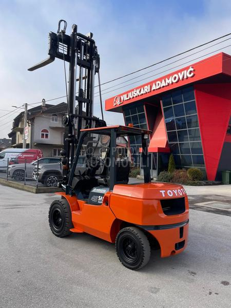 Toyota 4,5 tona Pozicioner