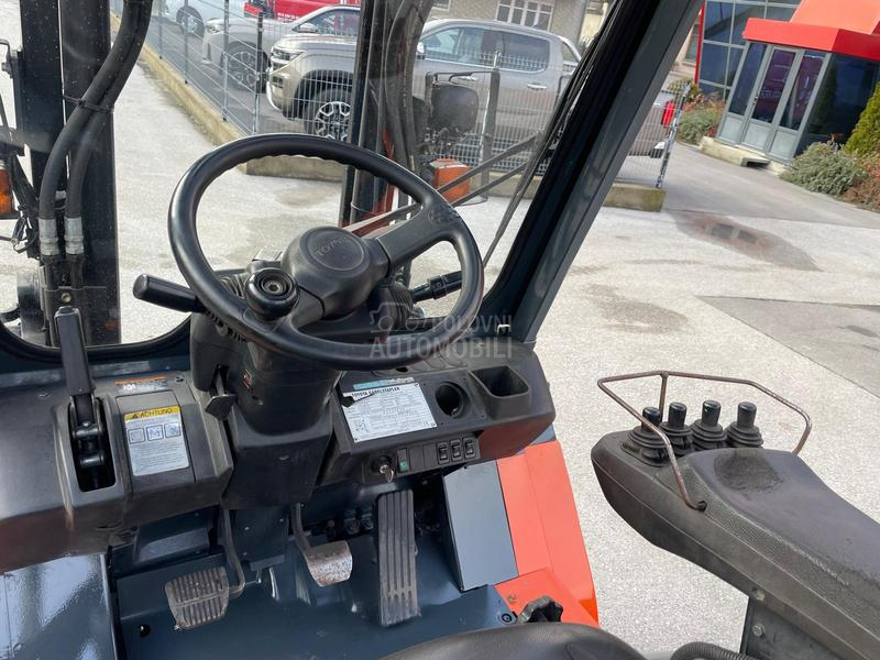 Toyota 4,5 tona Pozicioner