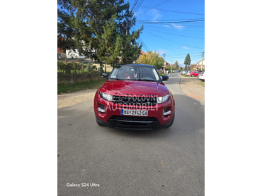 Land Rover Range Rover Evoque 