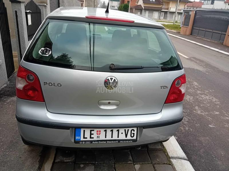 Volkswagen Polo 1.4 tdi