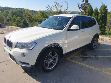 BMW X3 xDrive