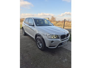BMW X3 f25