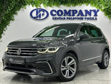 Volkswagen Tiguan 2.0 TDI R LINE