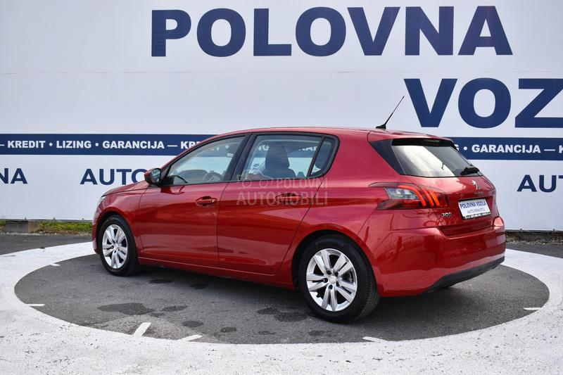 Peugeot 308 Active 1.2 MT