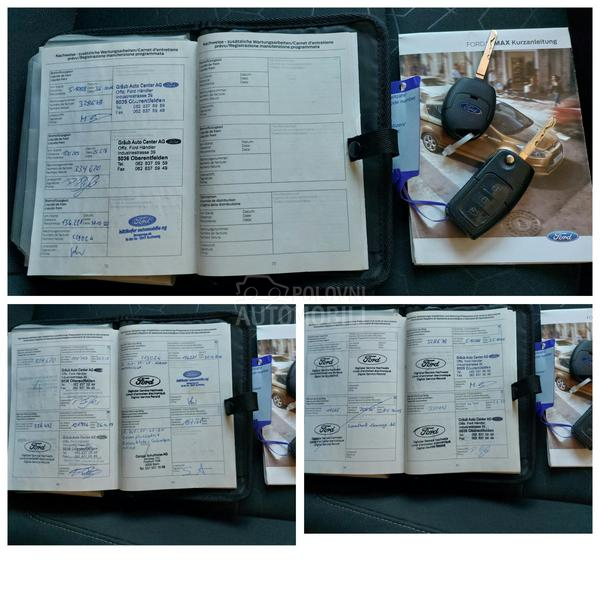 Ford B-Max Titanium CH