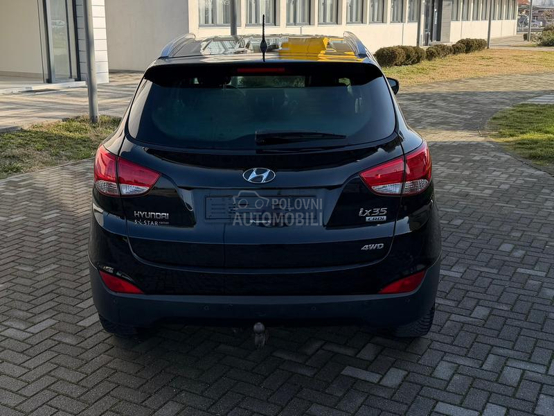 Hyundai ix35 2.0 CRDI /4x4/ CH