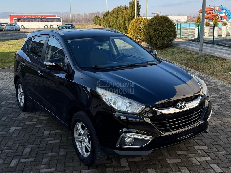 Hyundai ix35 2.0 CRDI /4x4/ CH