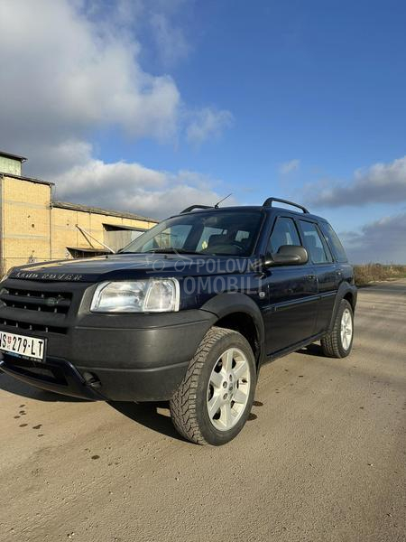Land Rover Freelander 