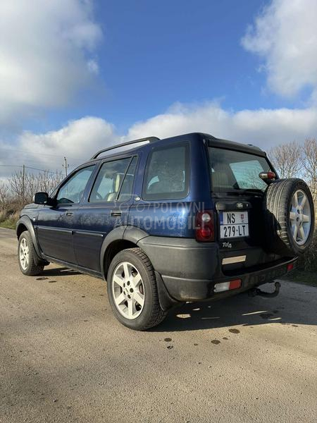 Land Rover Freelander 