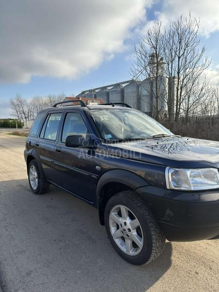 Land Rover Freelander 