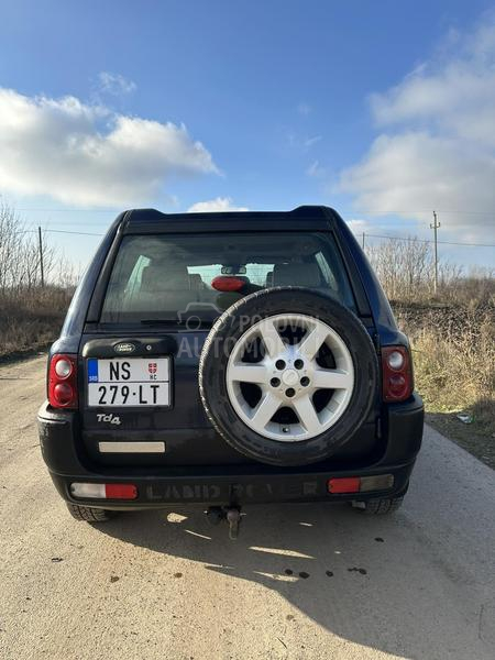 Land Rover Freelander 
