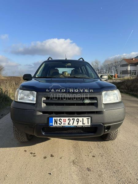 Land Rover Freelander 