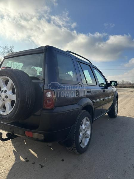 Land Rover Freelander 