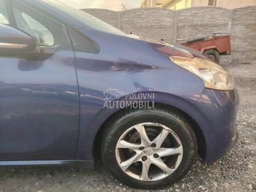 Krilo-blatobran za Peugeot 208 od 2010. do 2015. god.