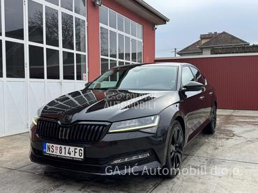 Škoda Superb 2.0tdi