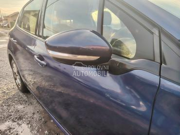 Retrovizor za Peugeot 208 od 2010. do 2015. god.