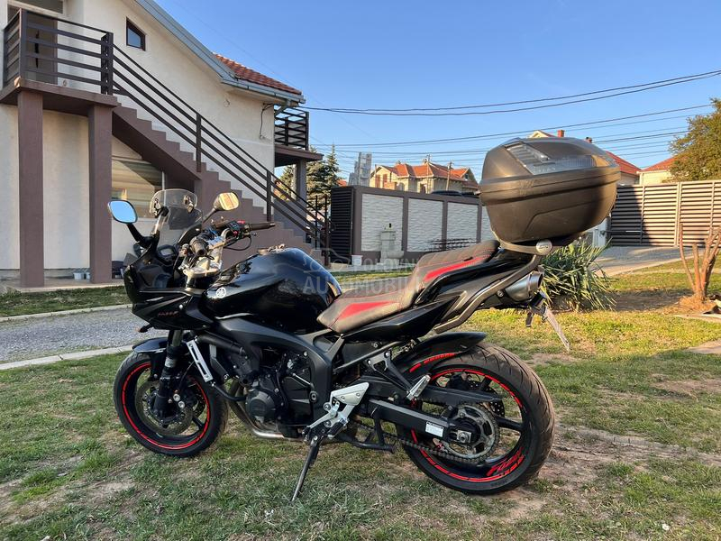 Yamaha fzn 6