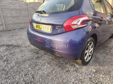 Zadnji Branik za Peugeot 208 od 2010. do 2015. god.
