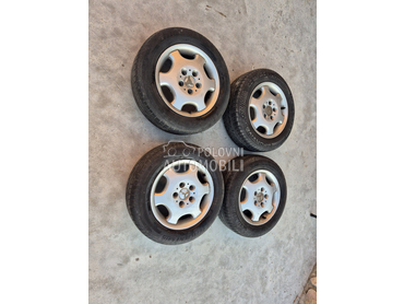 Aluminijumske felne mercedes original 15" 5 x 112