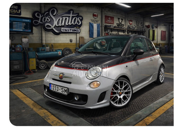 Fiat 500C ABARTH
