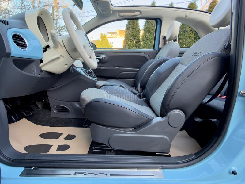 Fiat 500 C/Cabrio/ Nemačka