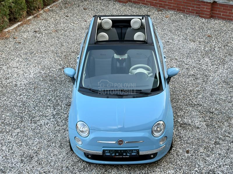 Fiat 500 C/Cabrio/ Nemačka