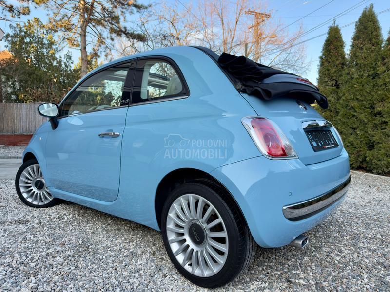 Fiat 500 C/Cabrio/ Nemačka