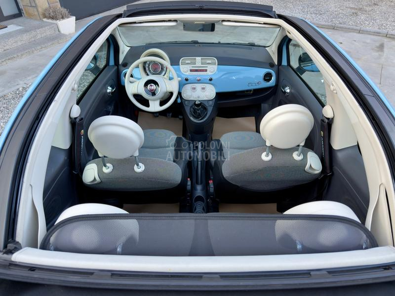 Fiat 500 C/Cabrio/ Nemačka